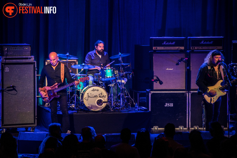 Julian Sas op Bluesfestival Hoogeveen 2024 foto