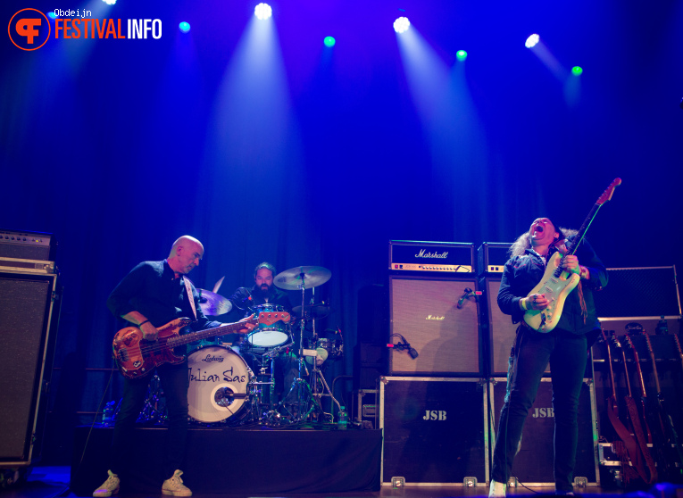 Julian Sas op Bluesfestival Hoogeveen 2024 foto
