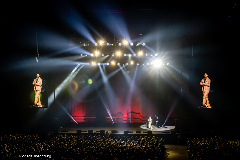 Trevor Noah op Trevor Noah - 09/09 - Ahoy (RTM Stage) foto