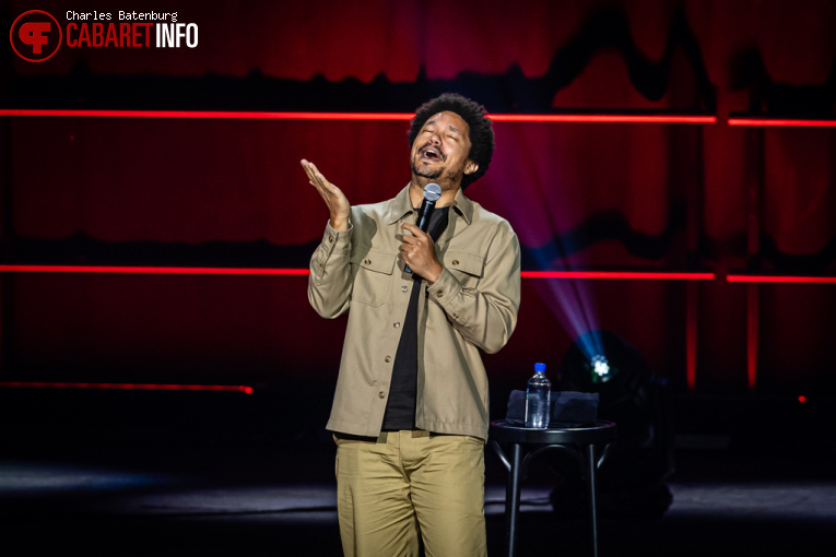 Trevor Noah op Trevor Noah - 09/09 - Ahoy (RTM Stage) foto