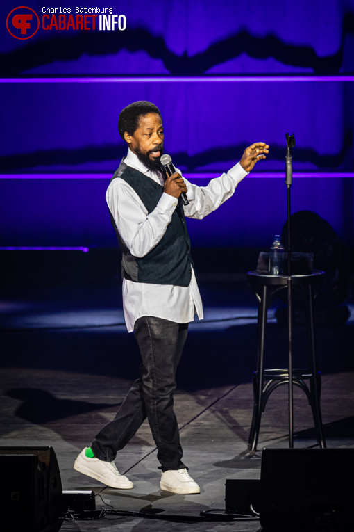 Wil Sylvince op Trevor Noah - 09/09 - Ahoy (RTM Stage) foto