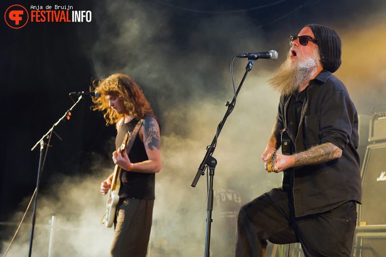 Jaya The Cat op Baroeg Open Air 2024 foto