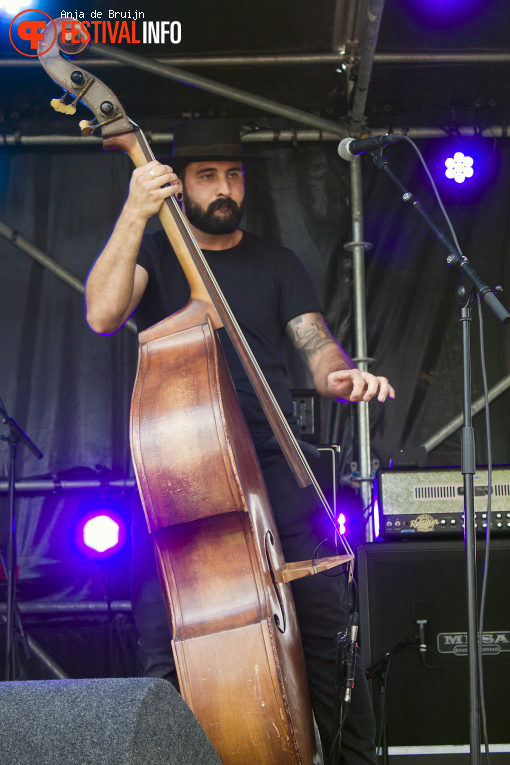 Renegade Bandits op Baroeg Open Air 2024 foto