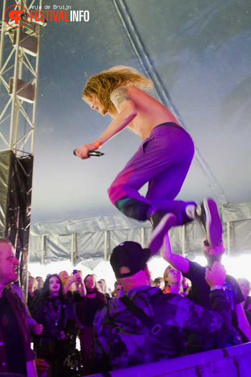 Amazing Disco Freaks op Baroeg Open Air 2024 foto