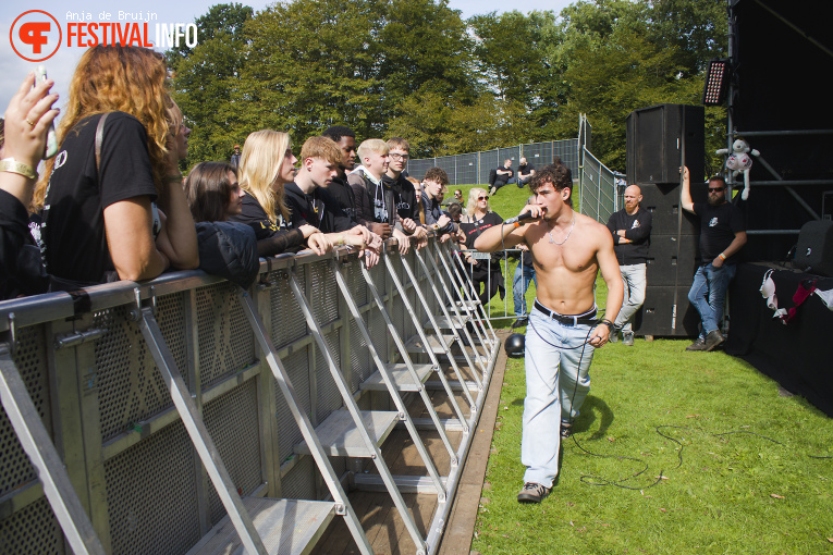 Inherited op Baroeg Open Air 2024 foto