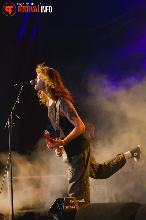 Jaya The Cat op Baroeg Open Air 2024 foto