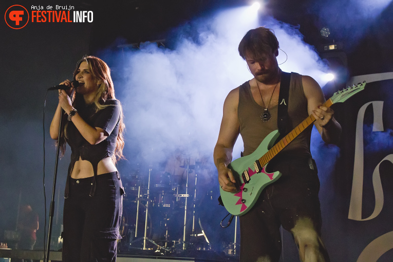 Charlotte Wessels op Baroeg Open Air 2024 foto