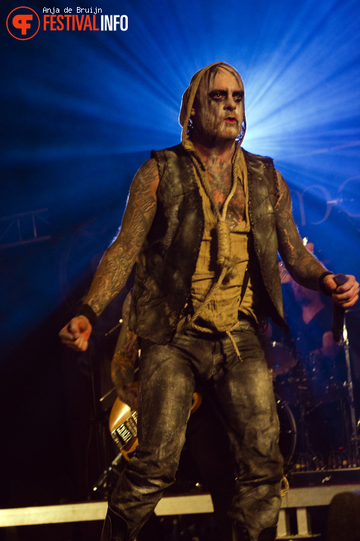 Primordial op Baroeg Open Air 2024 foto