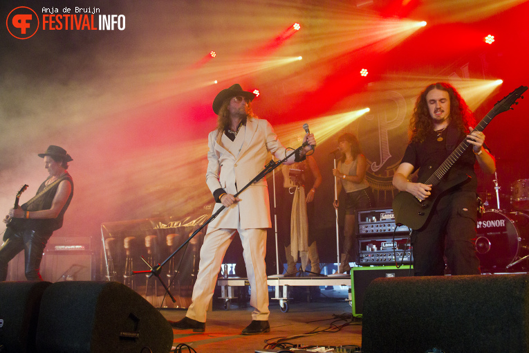Plan Nine op Baroeg Open Air 2024 foto