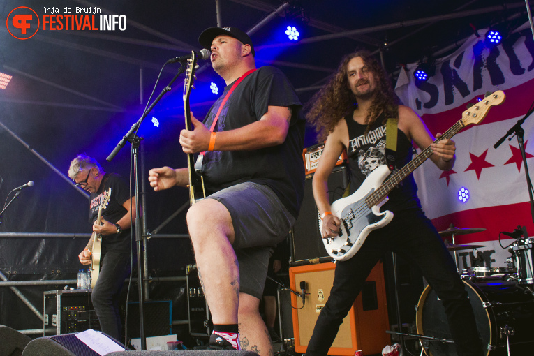 Skroetbalg op Baroeg Open Air 2024 foto