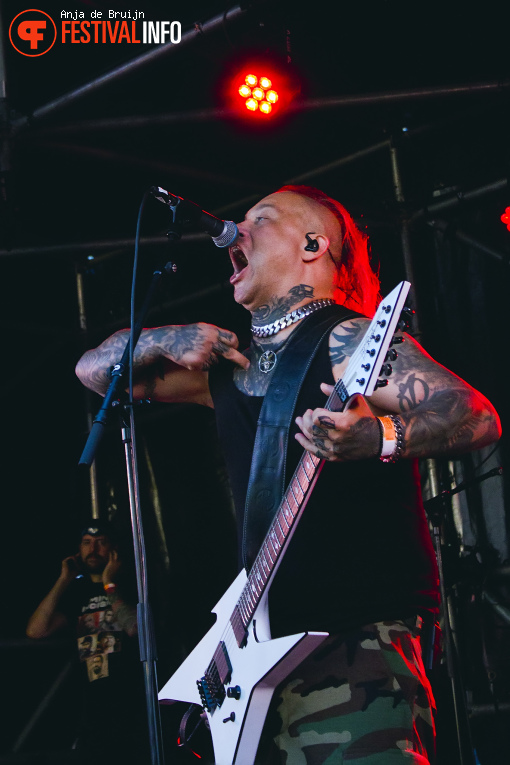 Ektomorf op Baroeg Open Air 2024 foto