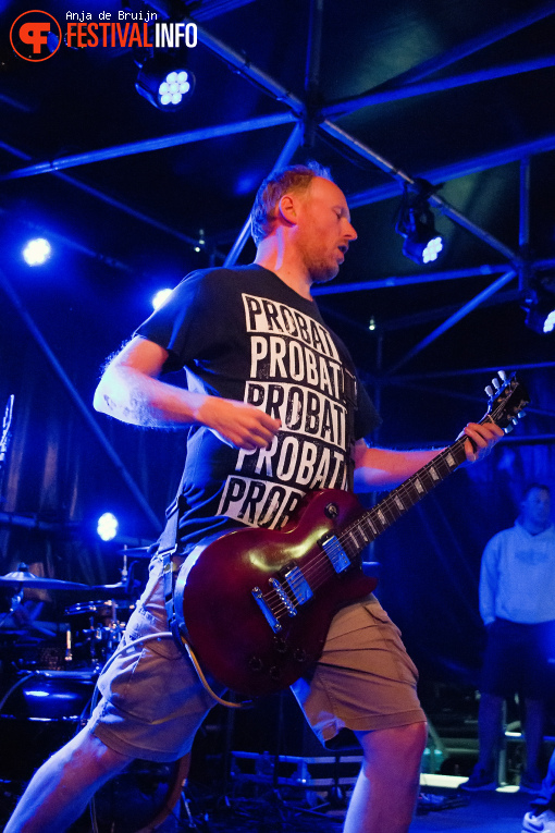 No Turning Back op Baroeg Open Air 2024 foto