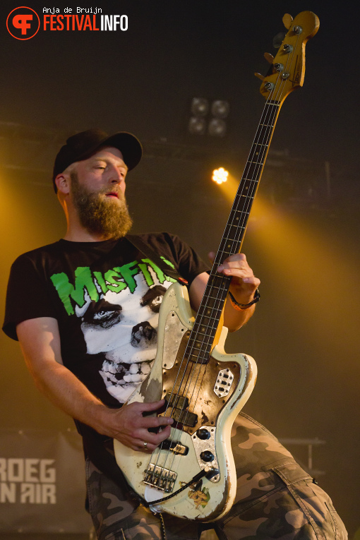 Jaya The Cat op Baroeg Open Air 2024 foto