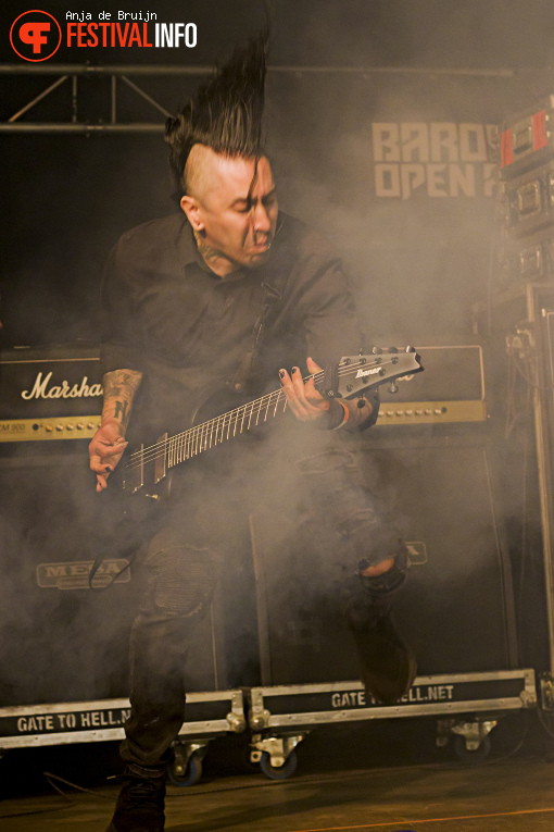 Ill Niño op Baroeg Open Air 2024 foto