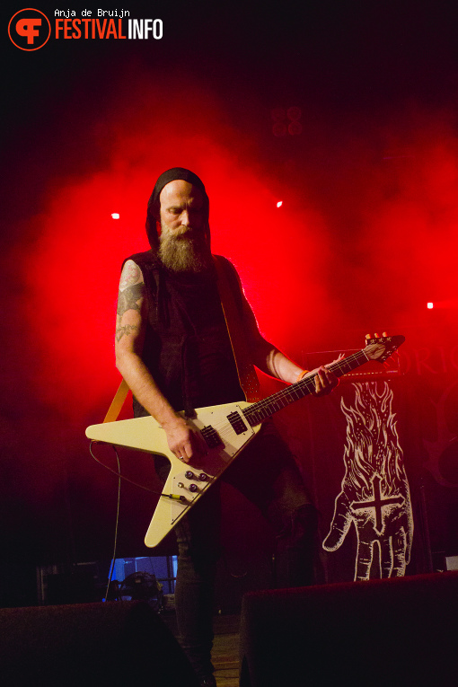 Primordial op Baroeg Open Air 2024 foto