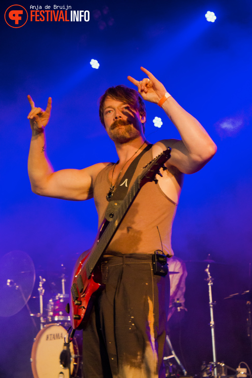 Charlotte Wessels op Baroeg Open Air 2024 foto