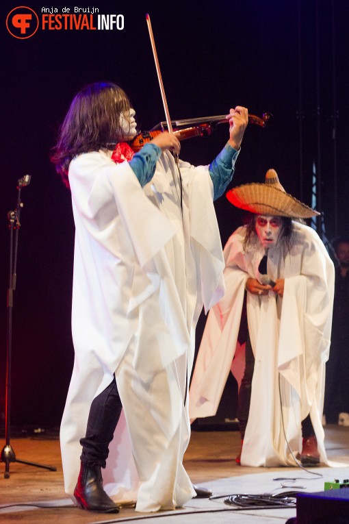 La Bande-Son Imaginaire op Baroeg Open Air 2024 foto