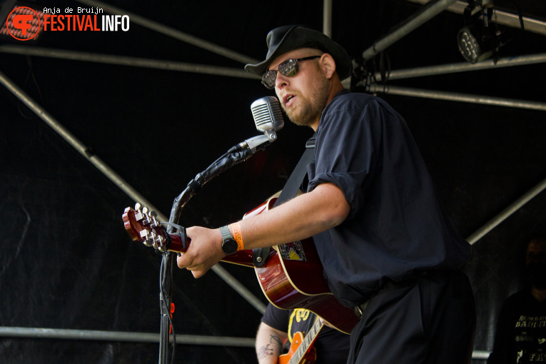 Renegade Bandits op Baroeg Open Air 2024 foto