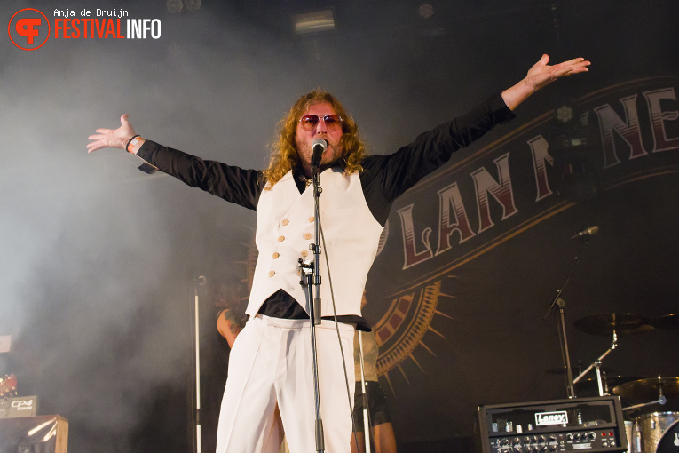 Plan Nine op Baroeg Open Air 2024 foto