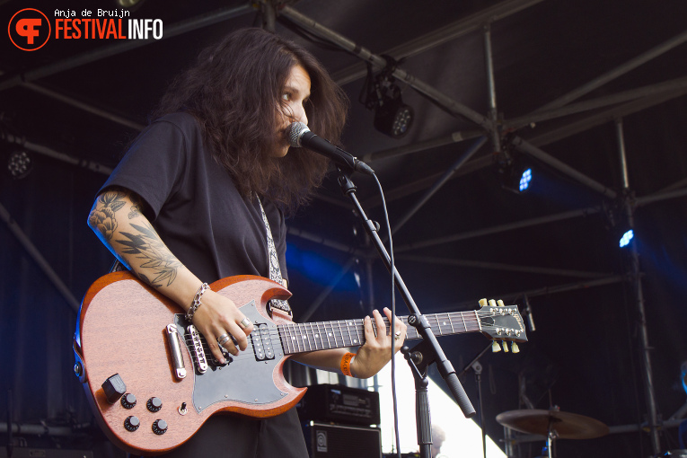 Ioana Iorgu op Baroeg Open Air 2024 foto