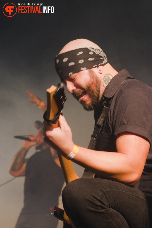 Ill Niño op Baroeg Open Air 2024 foto