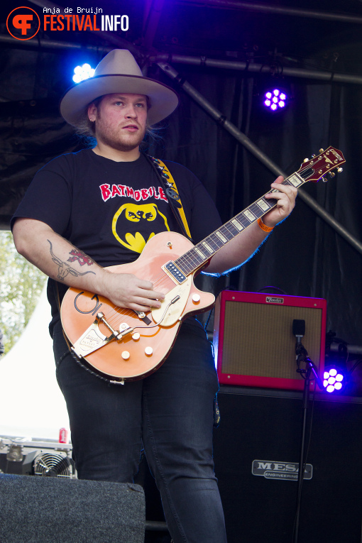 Renegade Bandits op Baroeg Open Air 2024 foto