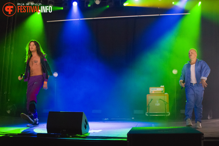 Amazing Disco Freaks op Baroeg Open Air 2024 foto