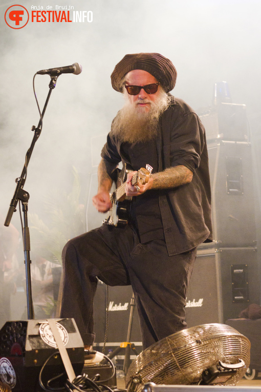Jaya The Cat op Baroeg Open Air 2024 foto