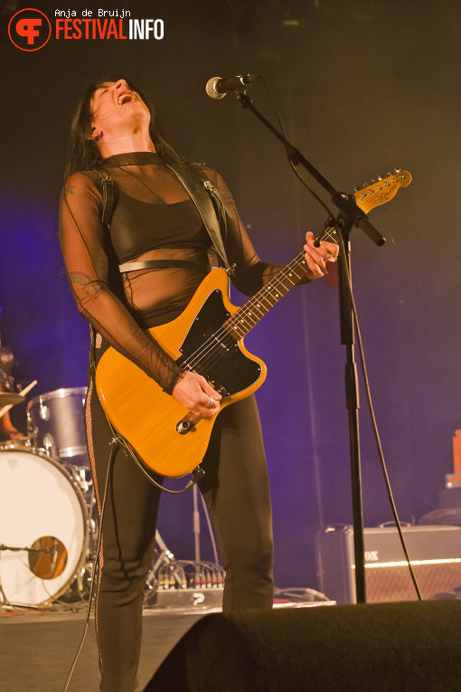 Combichrist op Baroeg Open Air 2024 foto