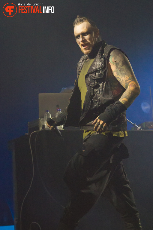 Combichrist op Baroeg Open Air 2024 foto