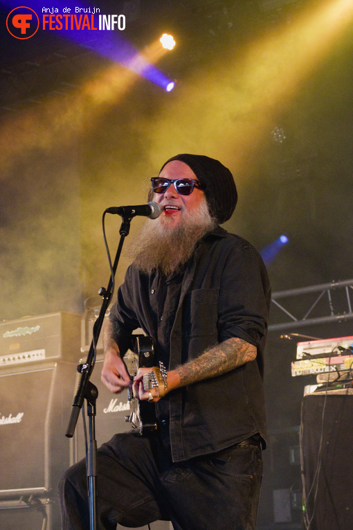 Jaya The Cat op Baroeg Open Air 2024 foto