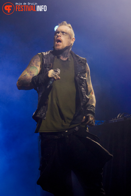 Combichrist op Baroeg Open Air 2024 foto