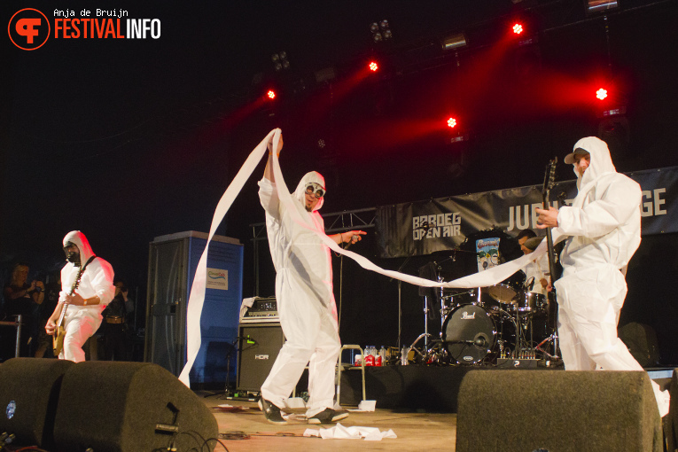 Gutalax op Baroeg Open Air 2024 foto