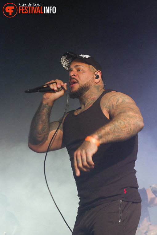 Ill Niño op Baroeg Open Air 2024 foto