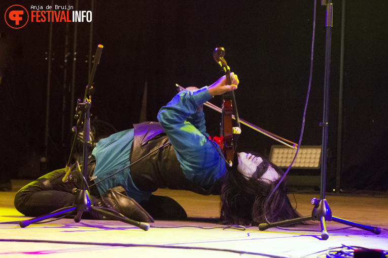 La Bande-Son Imaginaire op Baroeg Open Air 2024 foto