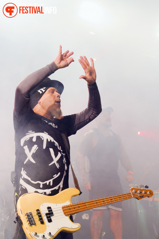 Ill Niño op Baroeg Open Air 2024 foto