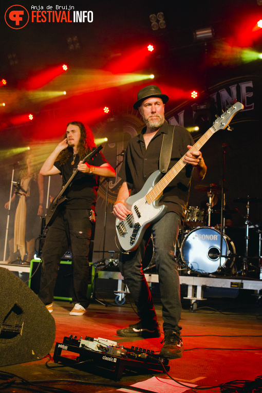 Plan Nine op Baroeg Open Air 2024 foto