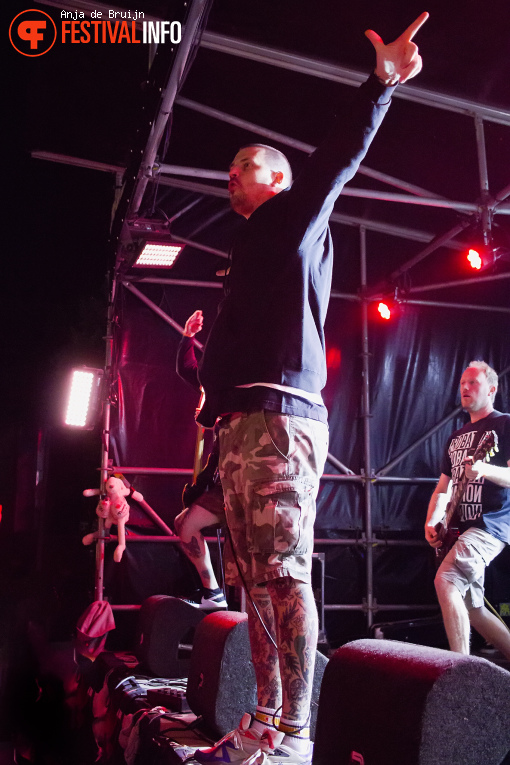 No Turning Back op Baroeg Open Air 2024 foto