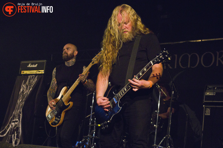 Primordial op Baroeg Open Air 2024 foto