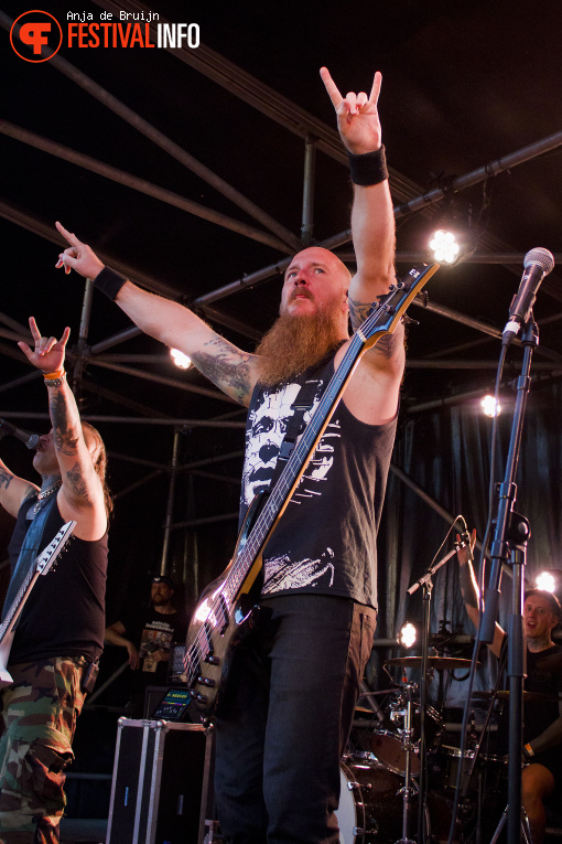Ektomorf op Baroeg Open Air 2024 foto