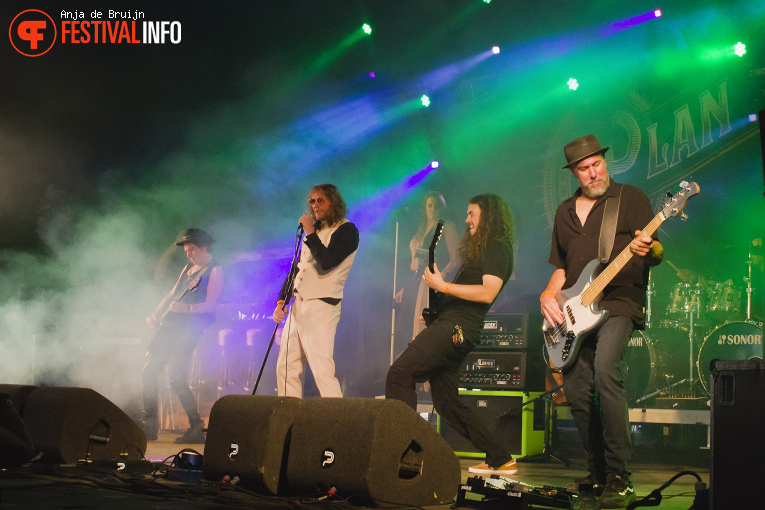 Plan Nine op Baroeg Open Air 2024 foto