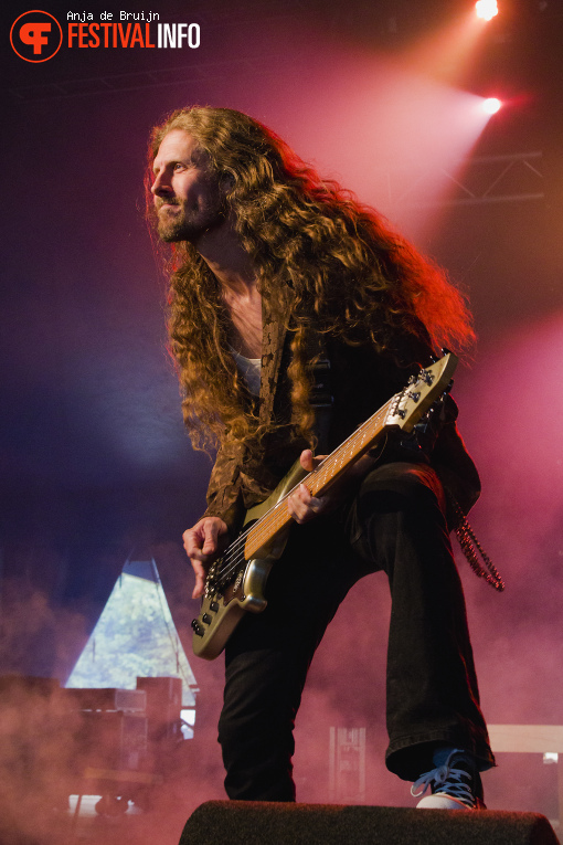 Charlotte Wessels op Baroeg Open Air 2024 foto