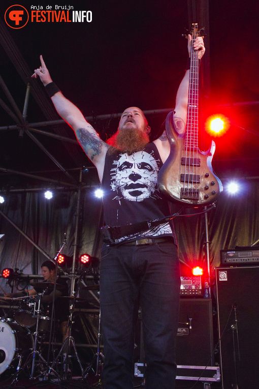 Ektomorf op Baroeg Open Air 2024 foto