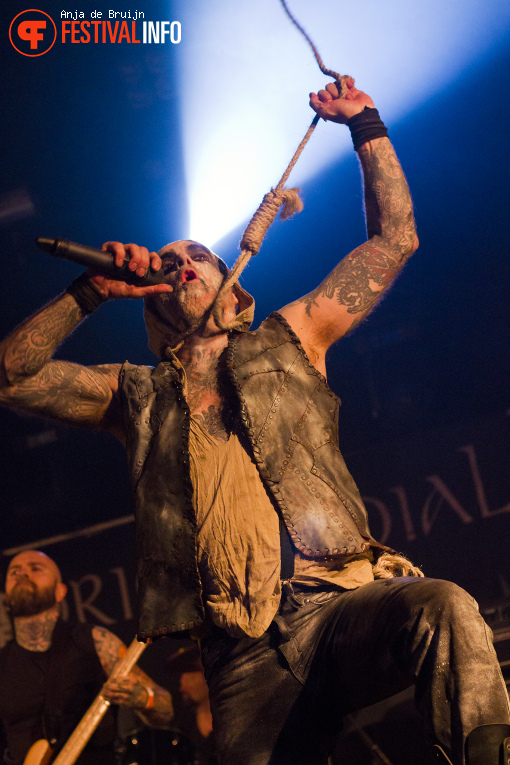 Primordial op Baroeg Open Air 2024 foto