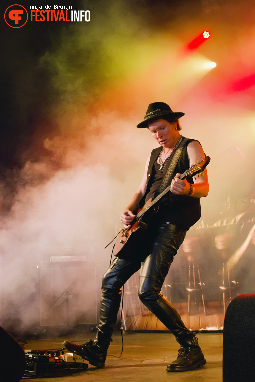 Plan Nine op Baroeg Open Air 2024 foto