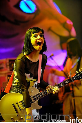 Katy Perry op Katy Perry - 1/3 - Melkweg foto
