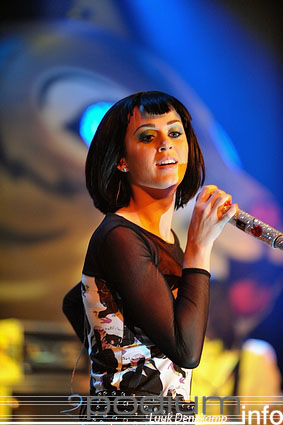 Katy Perry op Katy Perry - 1/3 - Melkweg foto