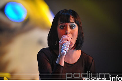 Katy Perry op Katy Perry - 1/3 - Melkweg foto