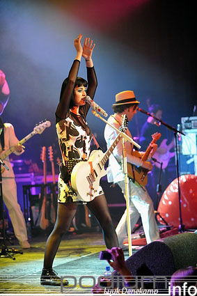 Katy Perry op Katy Perry - 1/3 - Melkweg foto