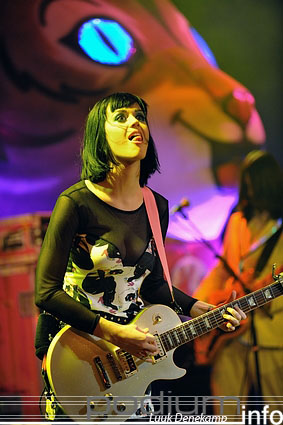 Katy Perry op Katy Perry - 1/3 - Melkweg foto